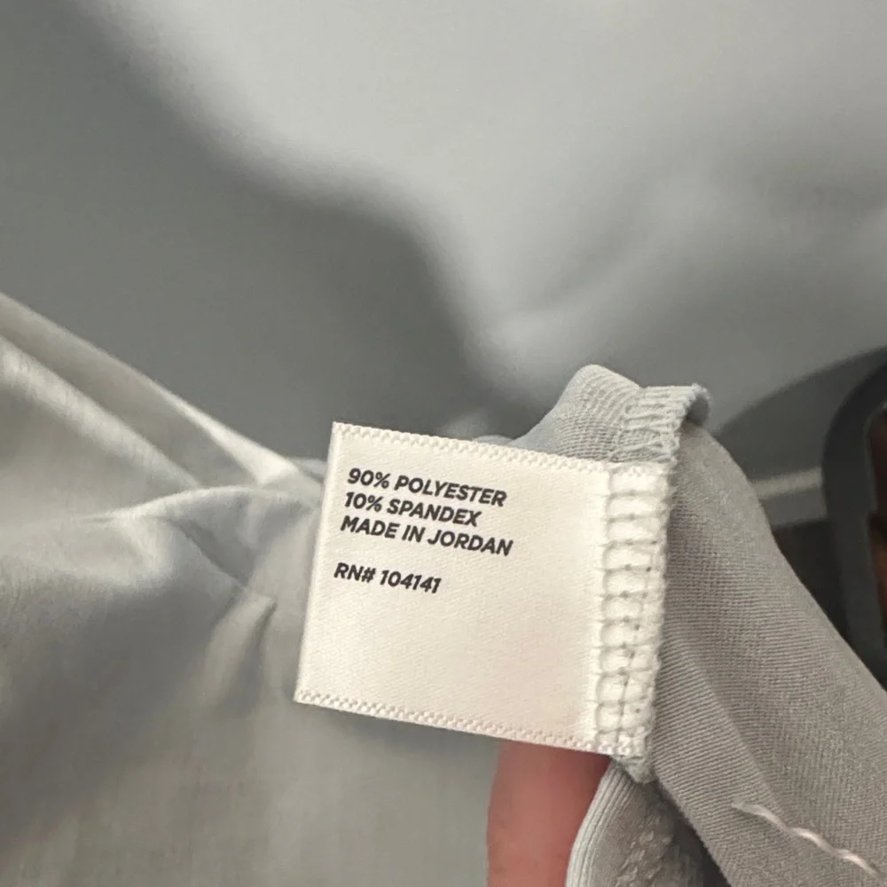 Lady Hagen Light Blue Sleeveless Zip Tank Top - Picture 5 of 5